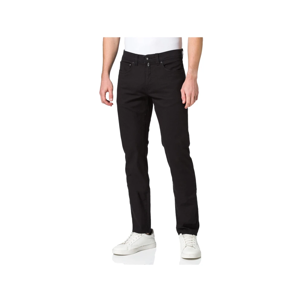Pierre Cardin Klassieke Zwarte Jeans Black Heren