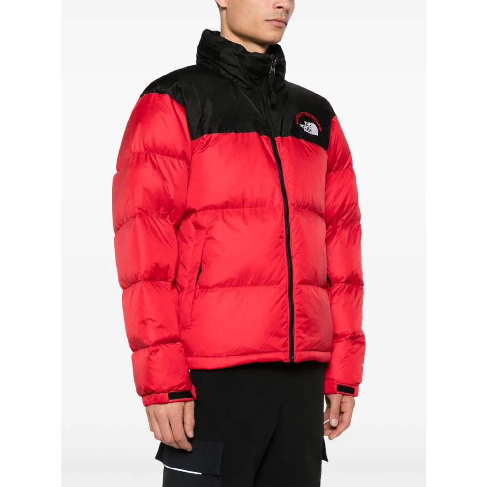 The North Face Rode Parka Jas voor Mannen Red Heren