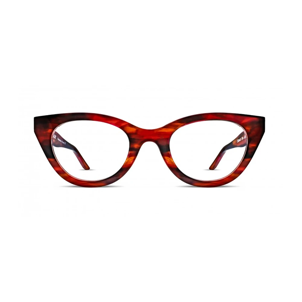 Thierry Lasry Rode Optische Monturen voor Vrouwen Red Dames
