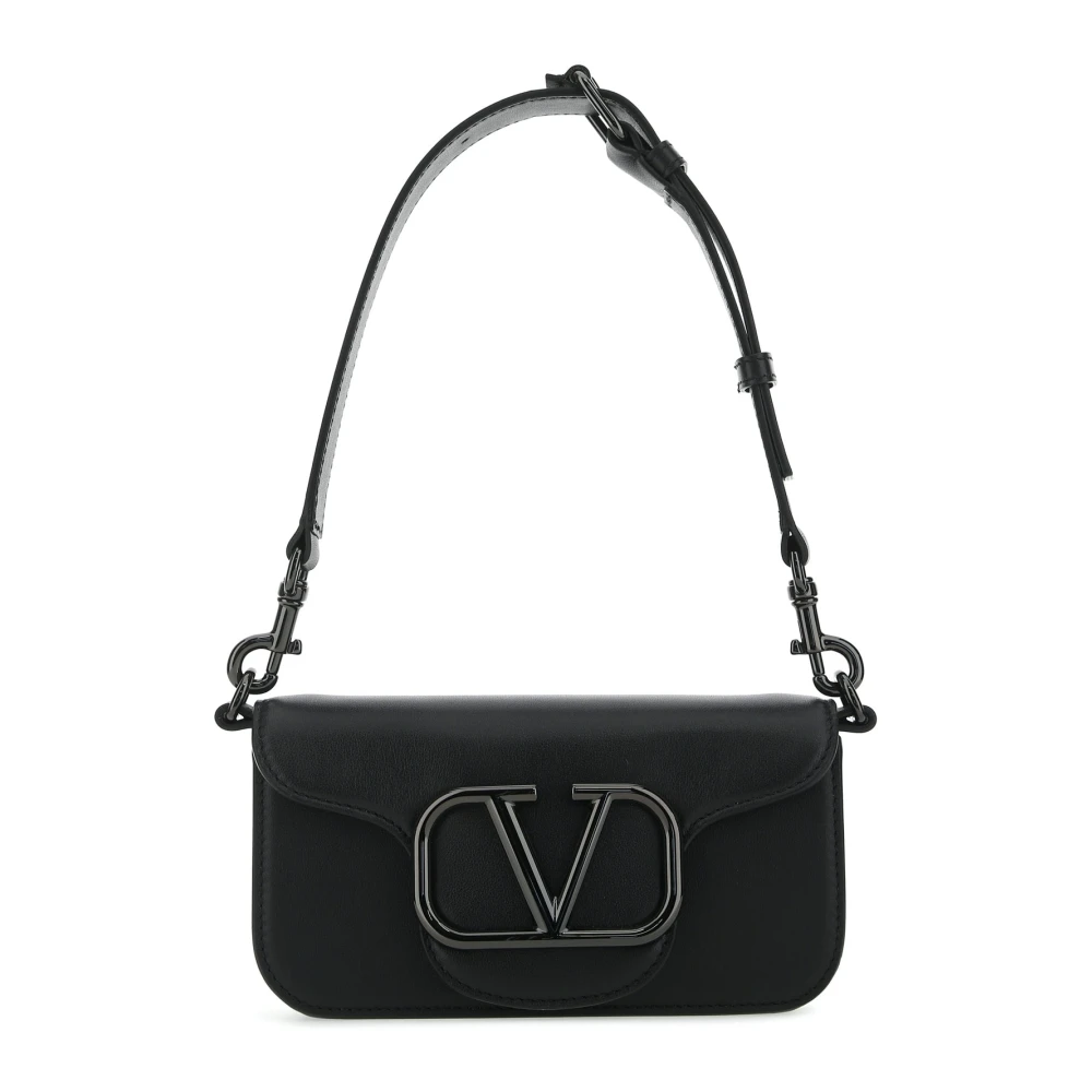 Valentino Garavani Women's Black Mini Locò Shoulder Bag