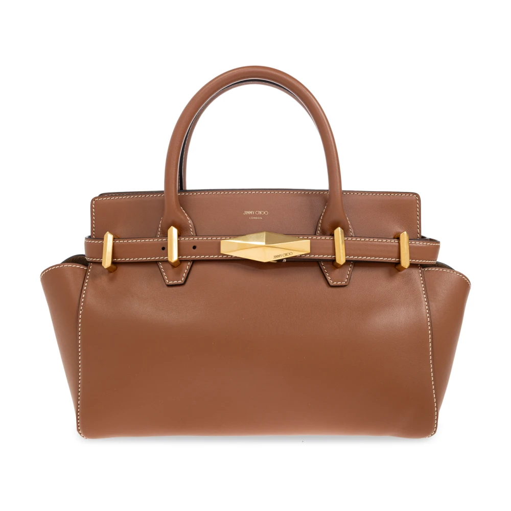 Jimmy Choo Handtas Diamant Klein Brown Dames