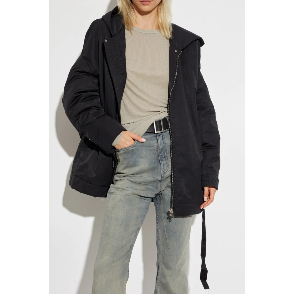 Rick Owens Peter Oversized Jas Black Dames