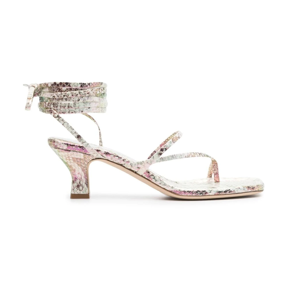 Paris Texas Höj din sommargarderob med dessa högklackade sandaler Pink, Dam