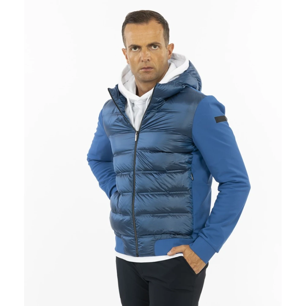 RRD Winter Duck Down Jacket Blue Heren