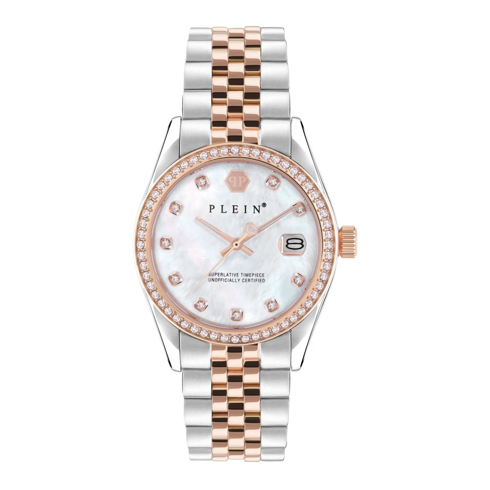 Philipp Plein Women's Gray Date Superlative Watch
