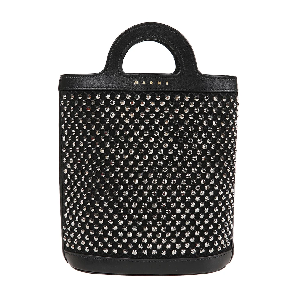 Marni - Bags > Tote Bags - Black - Marni - Modalova