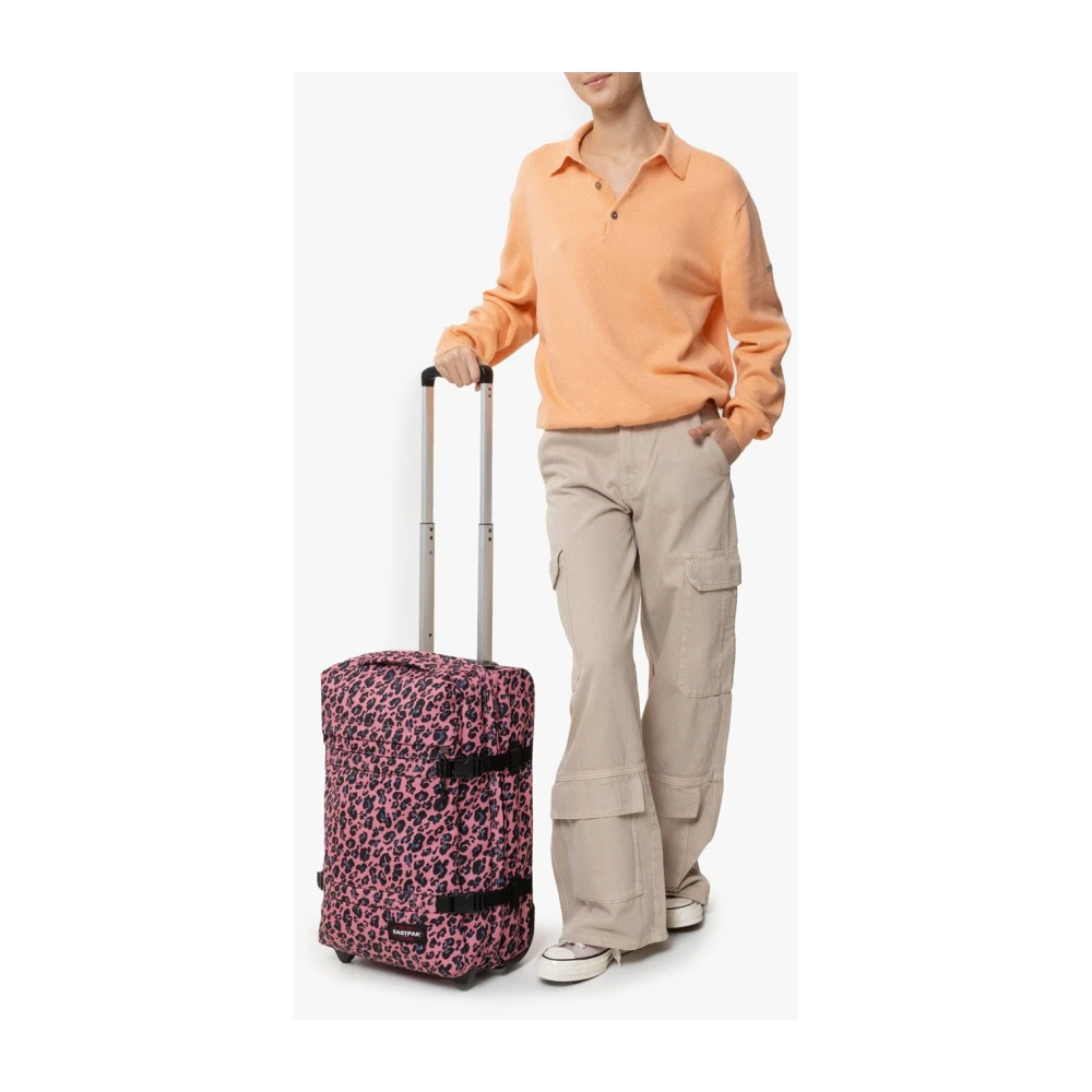 Eastpak Stijlvolle Transit'r S Beastimal Pink Bagage Pink Dames