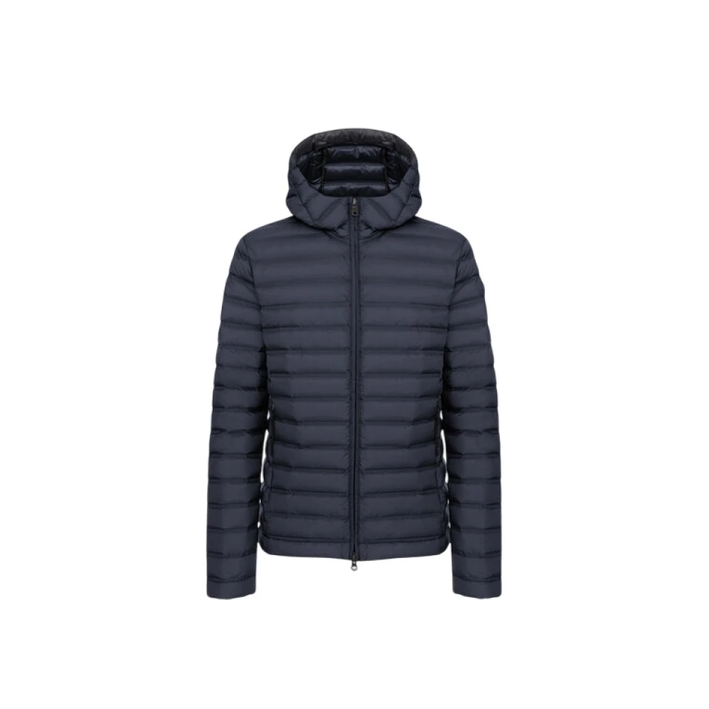 Colmar Blauwe herenjas met capuchon Blue Heren