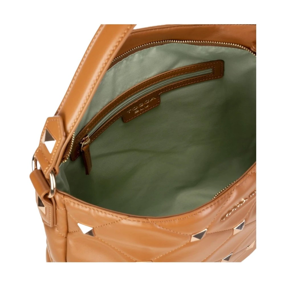 Tosca Blu Schoudertas Brown Dames
