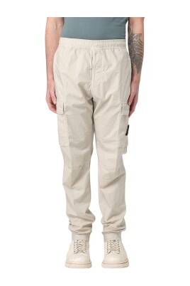 pantalon-cargo-en-nylon-metal-bleu