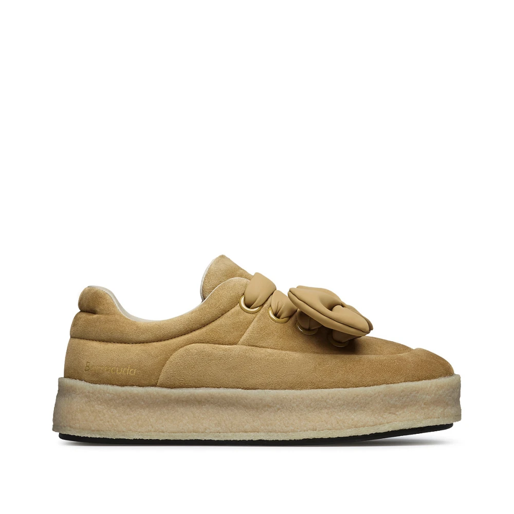 Barracuda Crane Sneaker Dames Schoenen Bruin