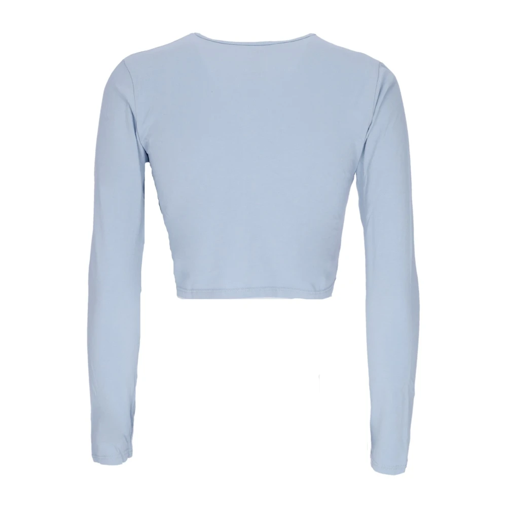 Obey Korte mouwen T-shirt Goed Grijs Blue Dames