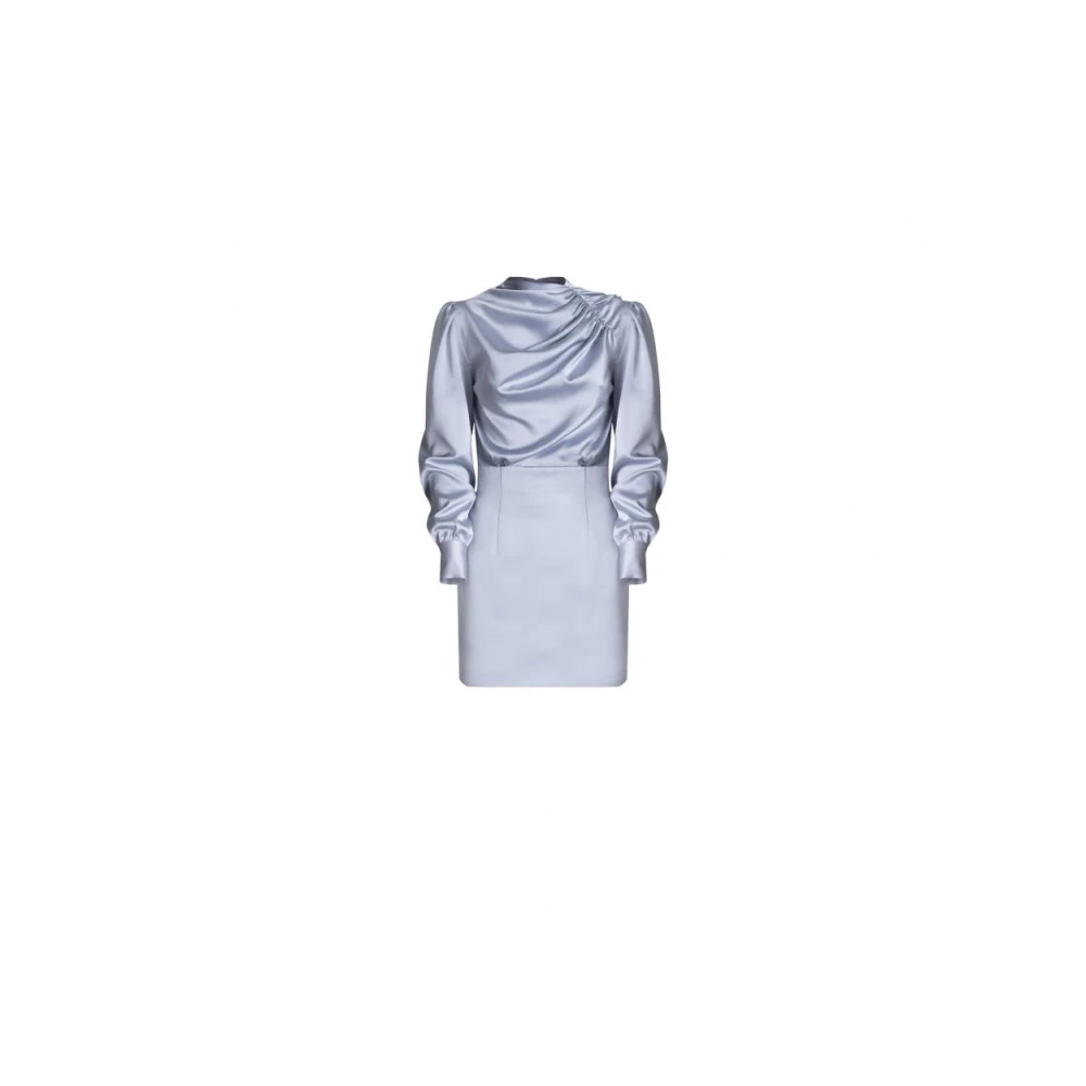 Nineminutes Polyester Jurken en Jumpsuits White Dames