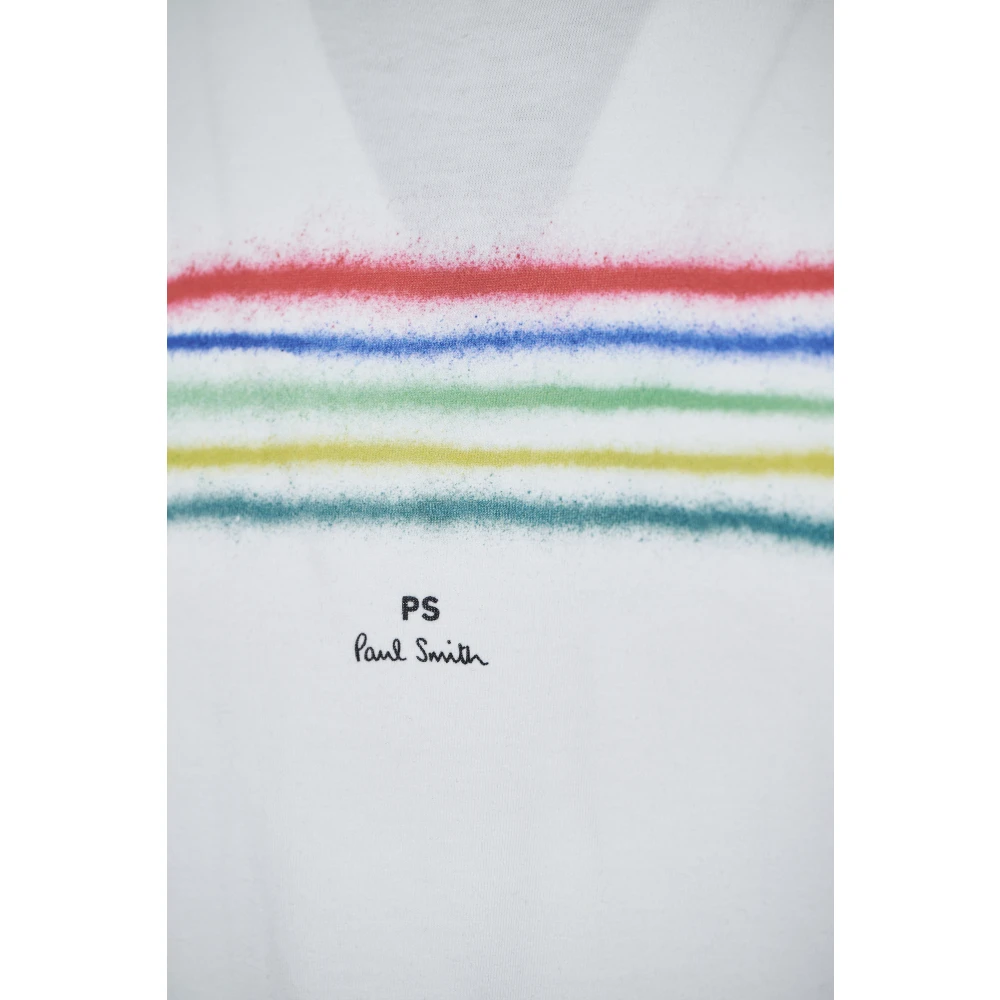 Paul Smith Witte T-shirts en Polos White Heren