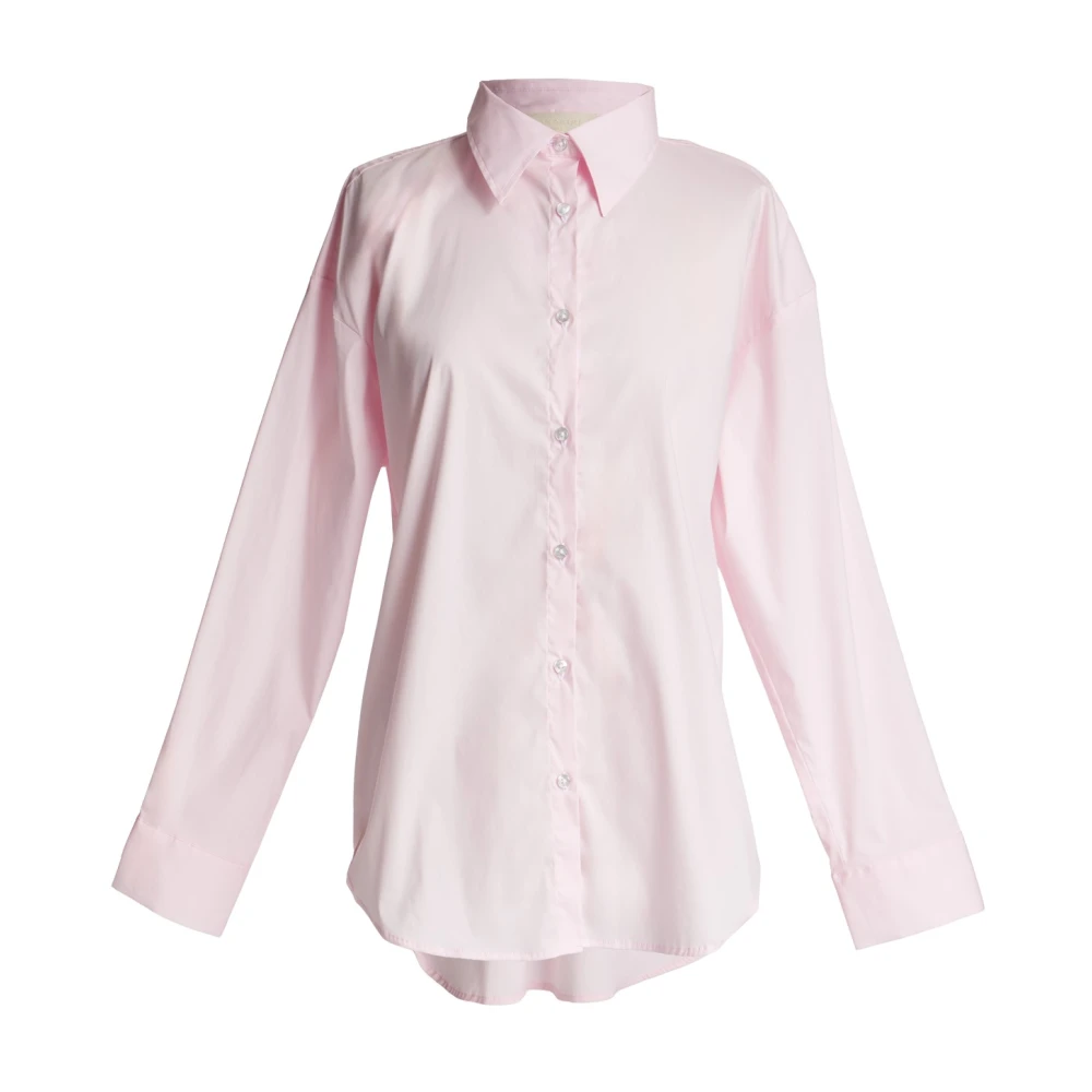 Wakakuu Icons Elegante Paris Shirt voor Vrouwen Pink Dames