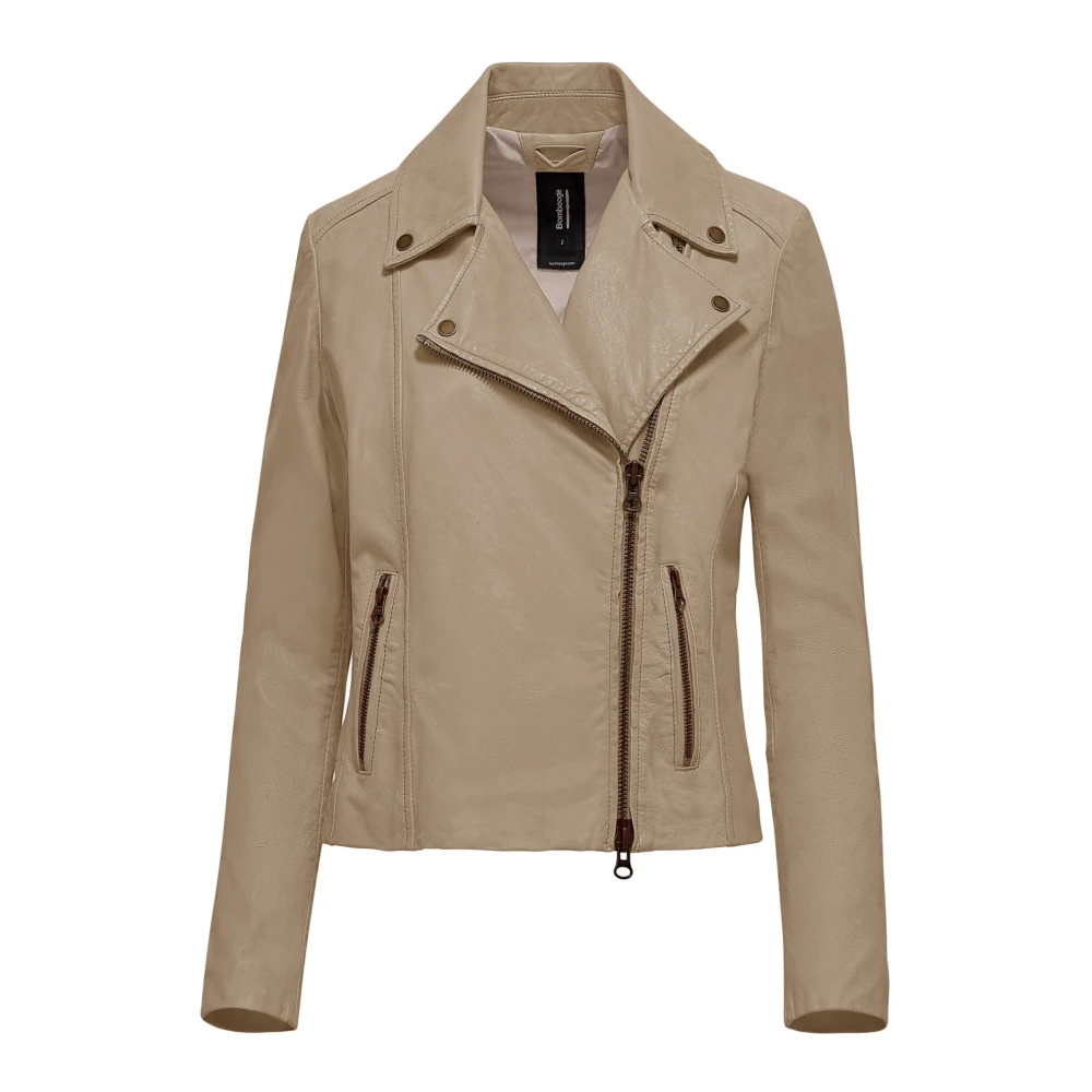 Jackets > Leather Jackets - - BomBoogie - Modalova