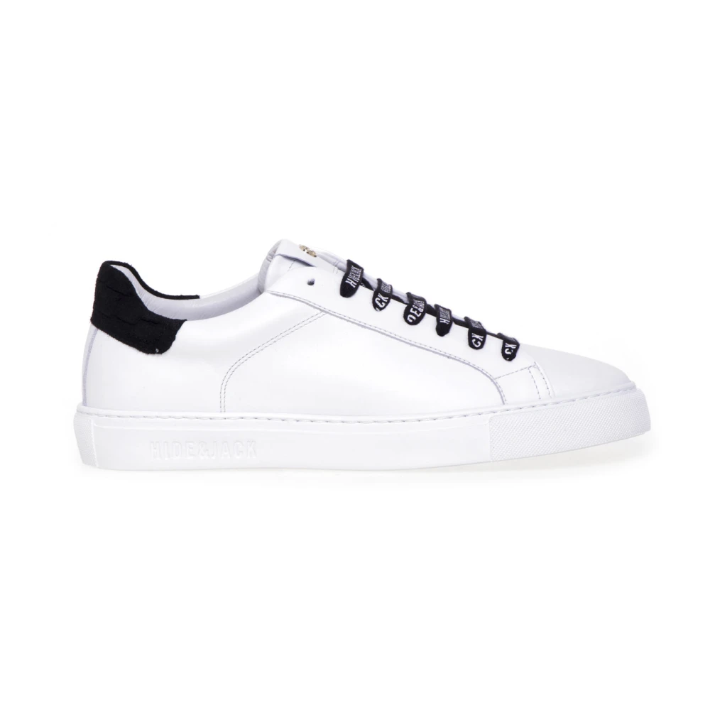 Hide&Jack Sneakers Heren Schoenen Wit