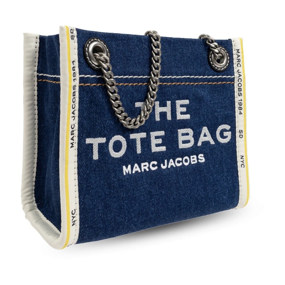 Marc Jacobs The Tote tas in shopper stijl Blue Dames