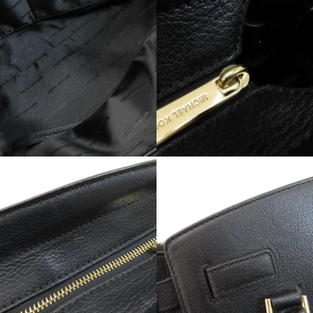 Michael Kors Pre-owned Leather totes Black Dames