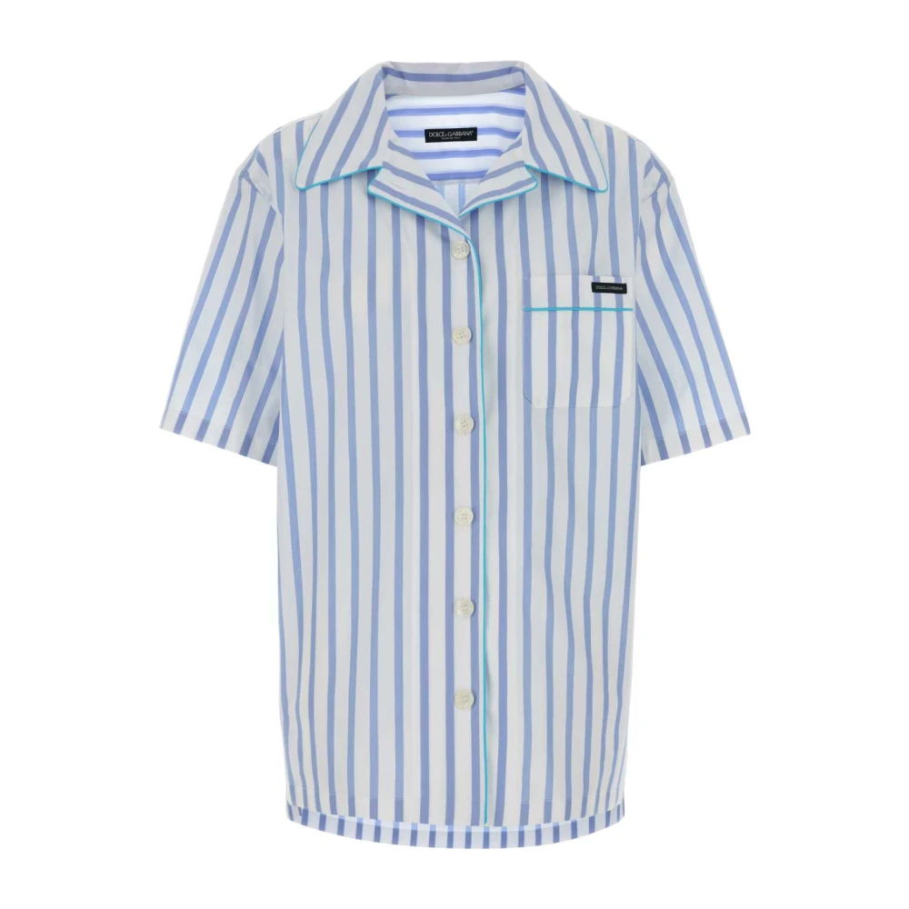 Dolce & Gabbana Donna Blu - Camicia - Blouses & Shirts - S