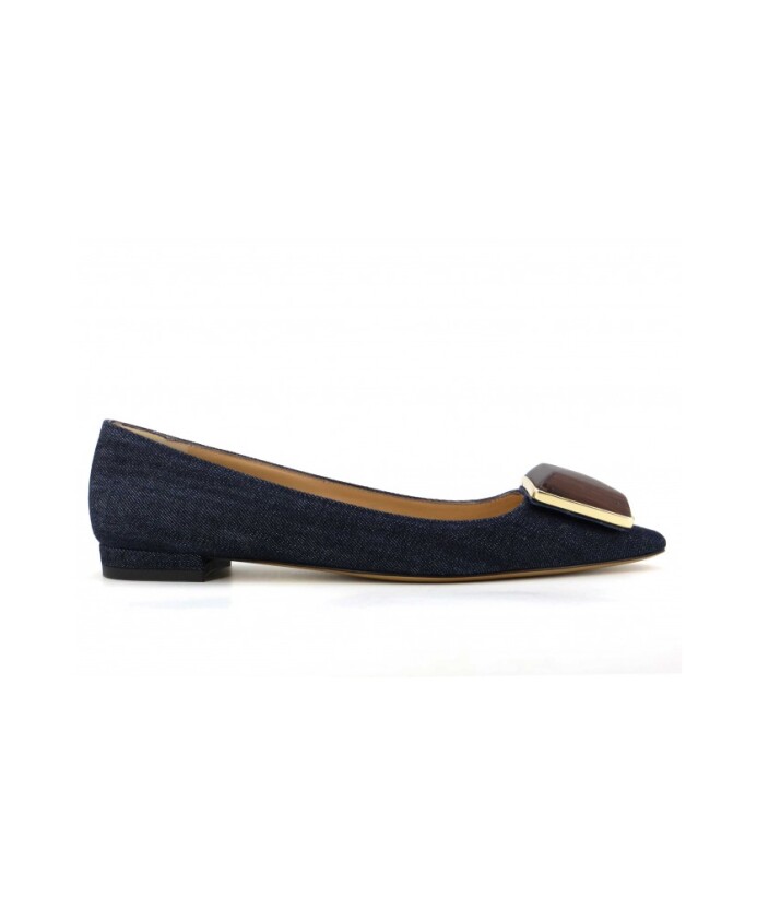 ballerines-en-denim