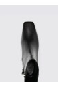 bottines-en-cuir-noir-talon-bas