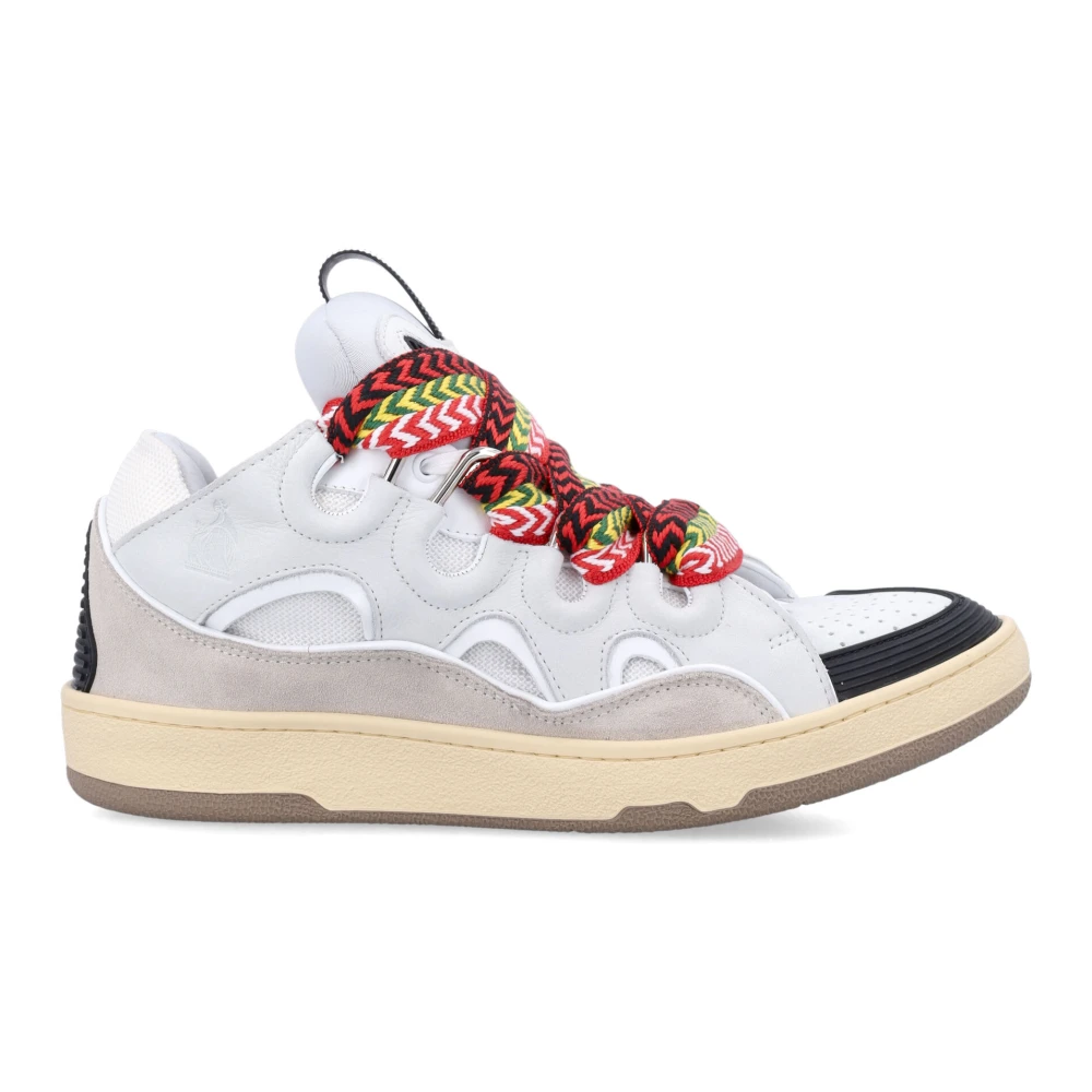Lanvin Curb Sneakers