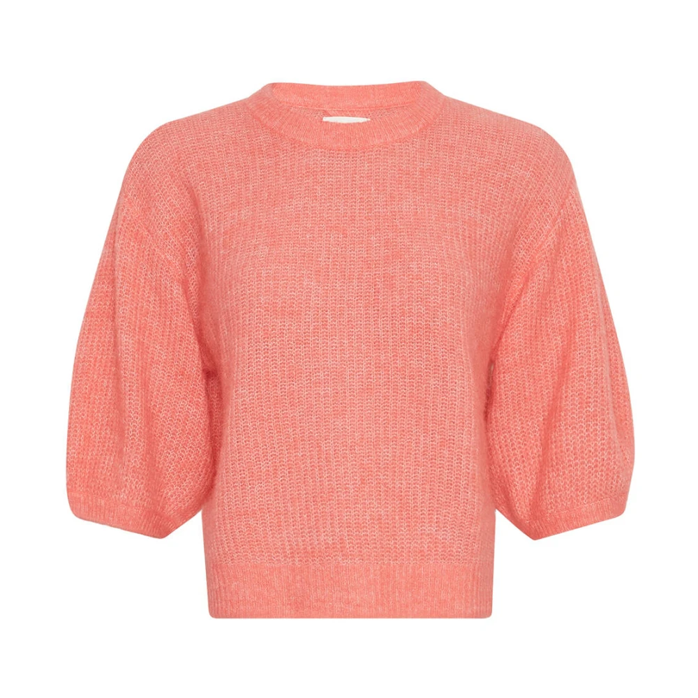 moss copenhagen Pullover Hila Hope 2 Red Dames