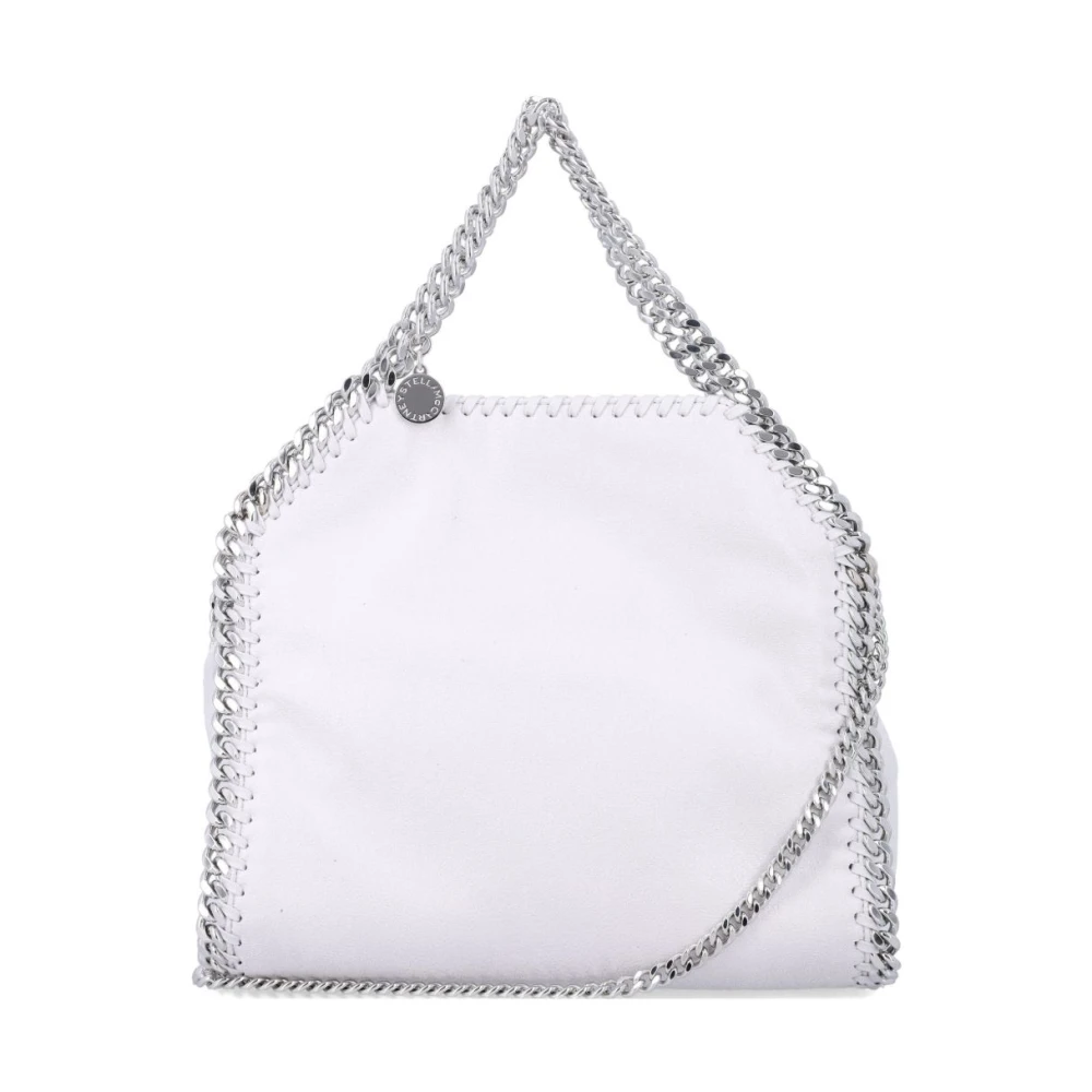 Stella Mccartney Grå Falabella Mini Tote