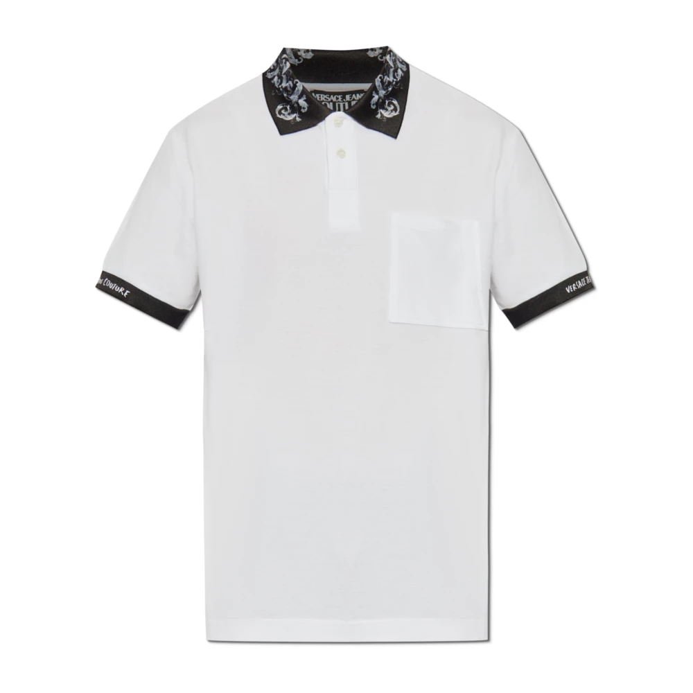 Tops > Polo Shirts - - Versace Jeans Couture - Modalova