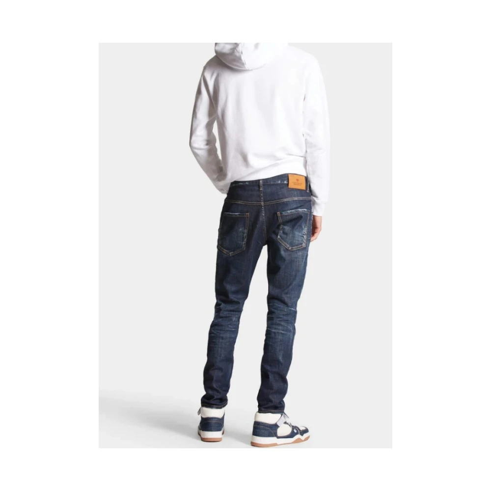 Dsquared2 Skater Icon Jeans Blue Heren