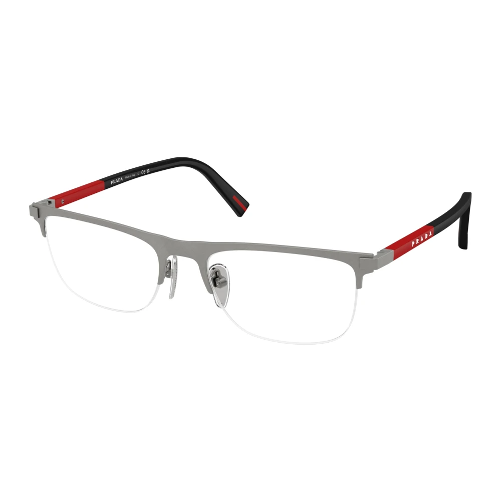 Prada Stijlvolle Bril PS 50Rv Black Heren