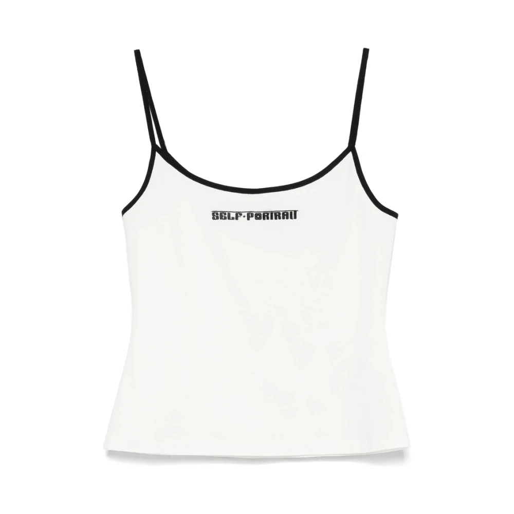 Tops > Sleeveless Tops - - Self Portrait - Modalova