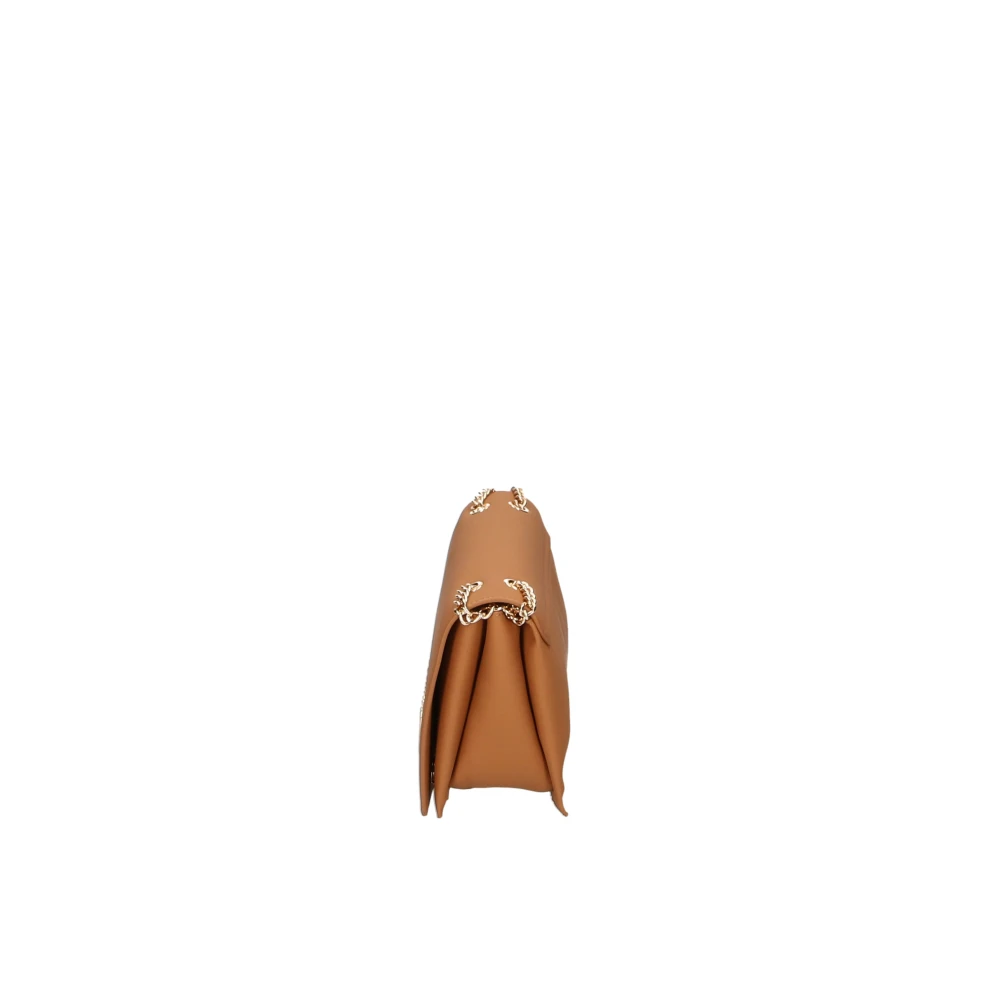 Love Moschino Bruine Handtas Stijlvol Ontwerp Brown Dames