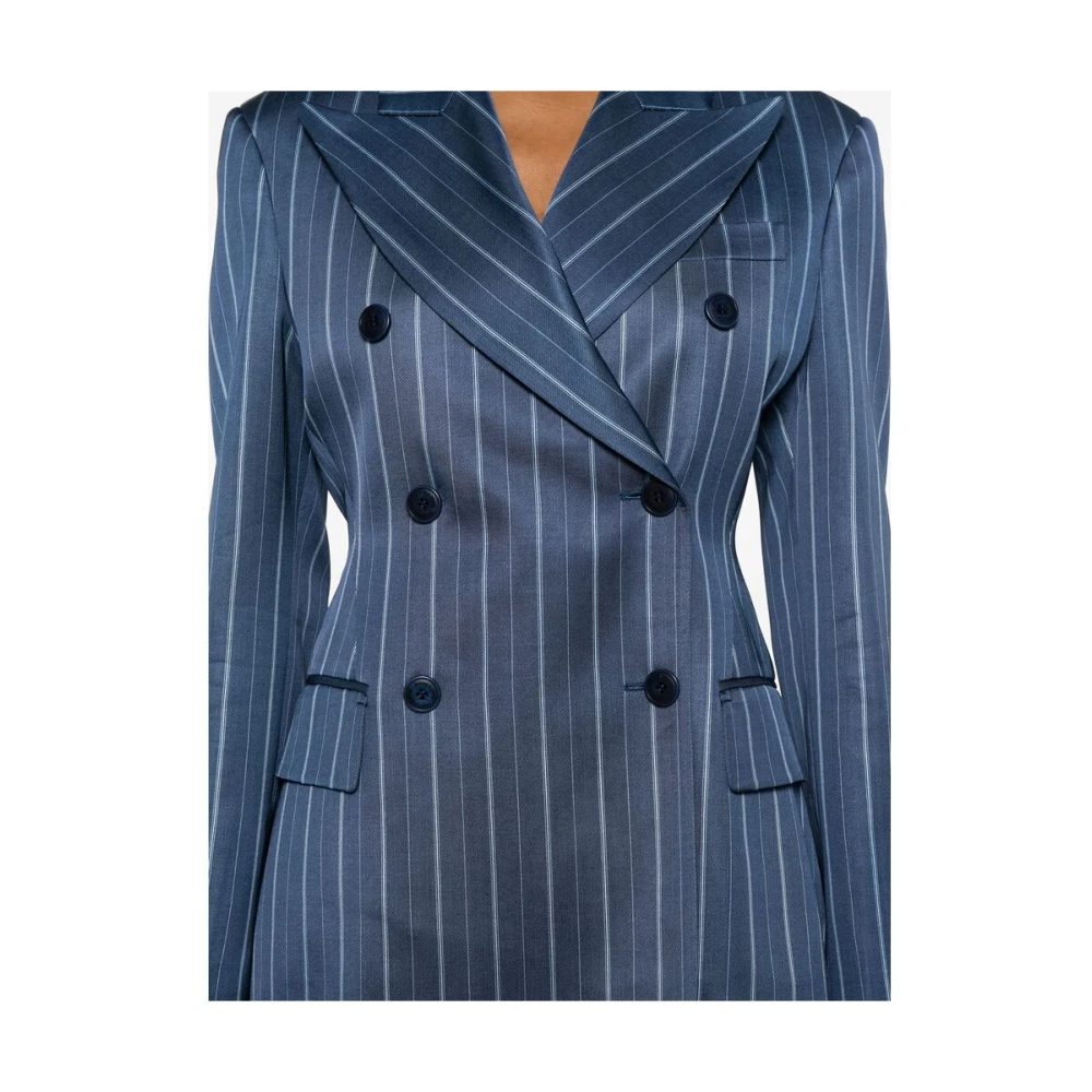 Ermanno Scervino Stijlvolle Jas voor Mannen Blue Dames