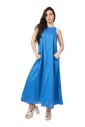 robe-longue-en-lin-bleu-coupe-ample