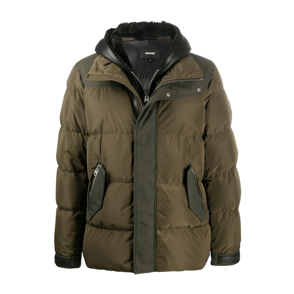 Mackage Stijlvolle Jassen Collectie Brown Heren