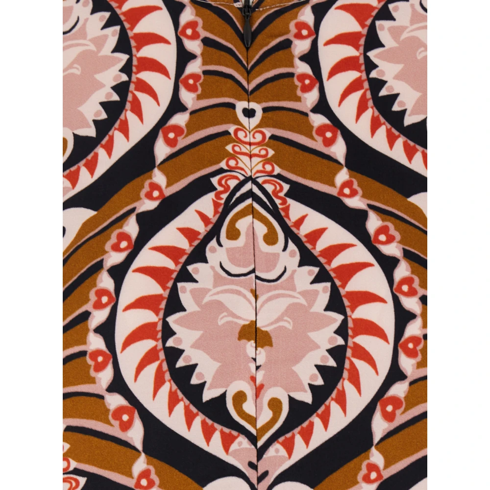 Farm Rio Bloemenprint Midi Jurk Multicolor Dames