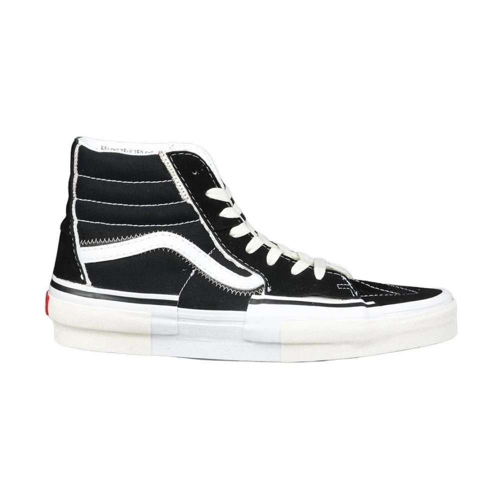 Vans Zwarte SK8-Hi Reconstruct Sneakers Heren Schoenen