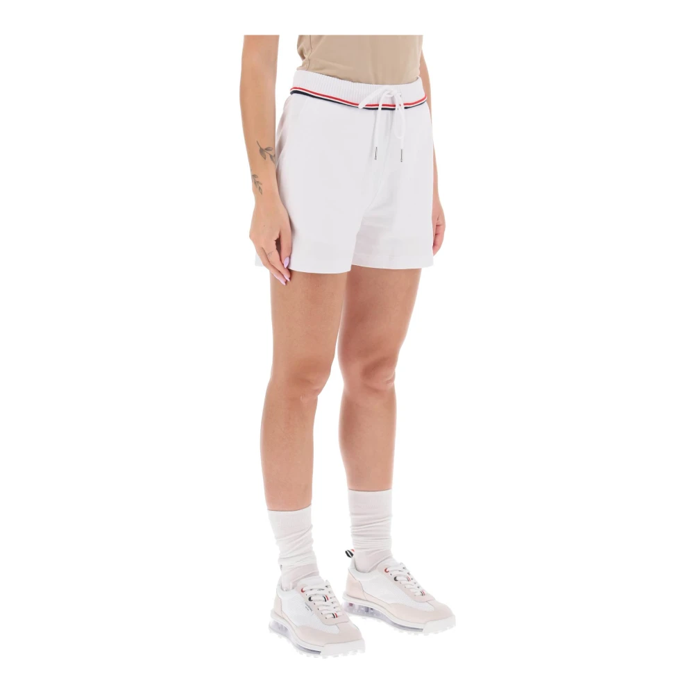 Thom Browne Short Shorts White Dames