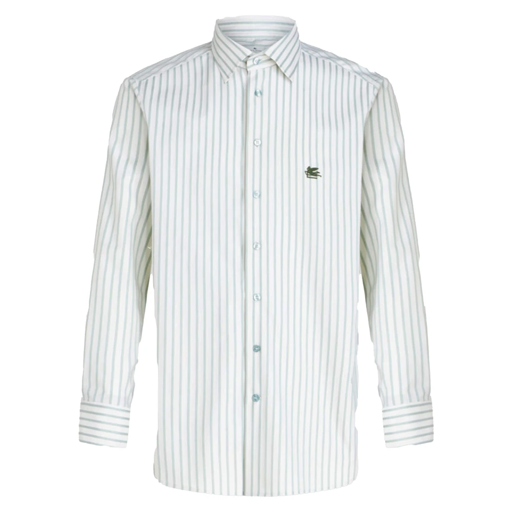 ETRO Roma Shirt White Heren
