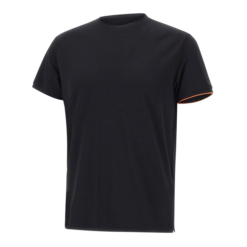 Rrd Men's Black Macro Shirty - T-Shirts - Xs - Tops