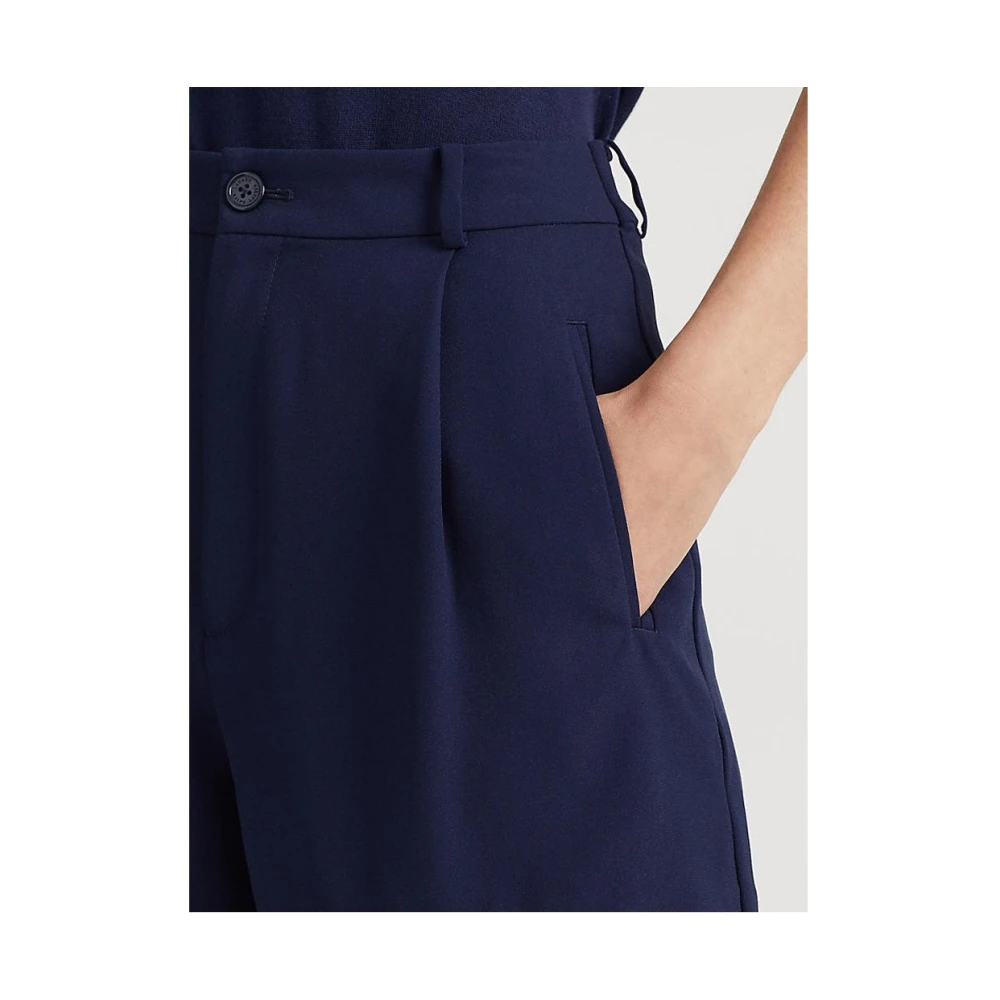 Ralph Lauren Korte Zomer Shorts Blue Dames