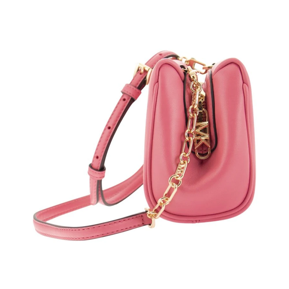 Michael Kors Belle Schoudertas Pink Dames