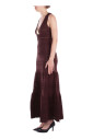 brown-dress-with-front-logo-detail