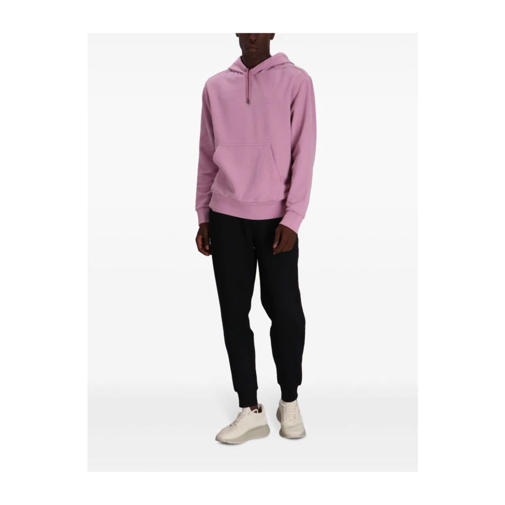 Hugo Boss Zwarte Broek C-larsen 300 Black Heren
