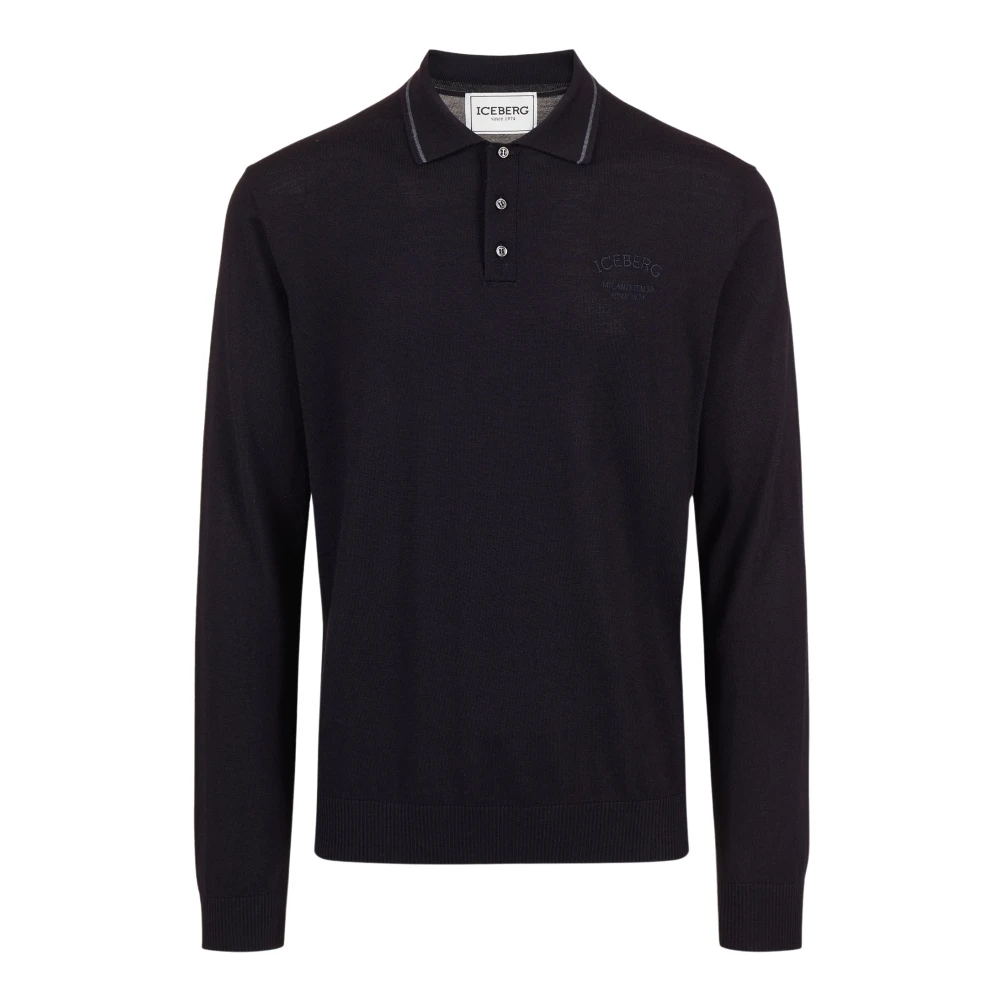 Knitwear > V-neck Knitwear - - Iceberg - Modalova