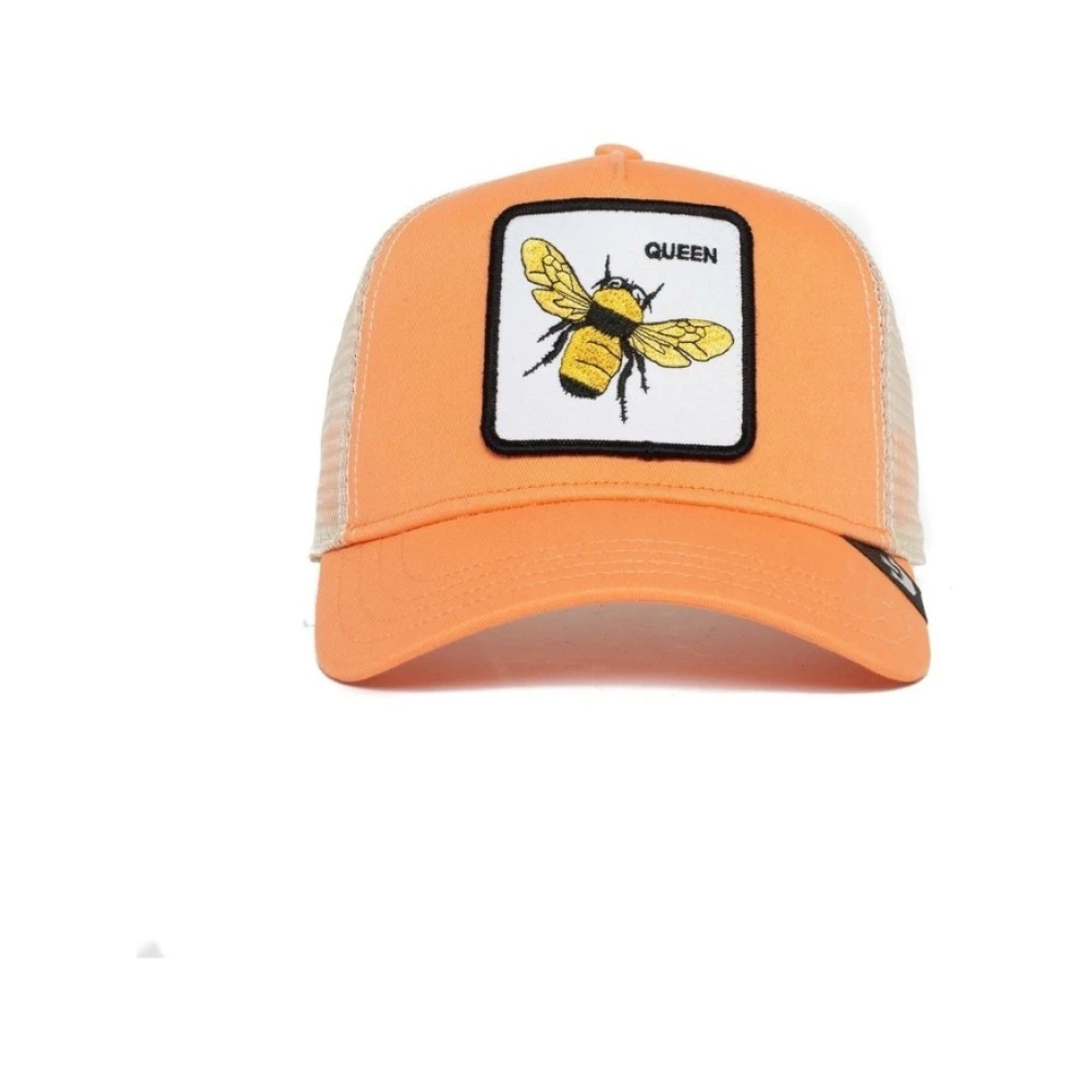 Goorin Bros Koraal Koningin Bij Trucker Pet Red Heren