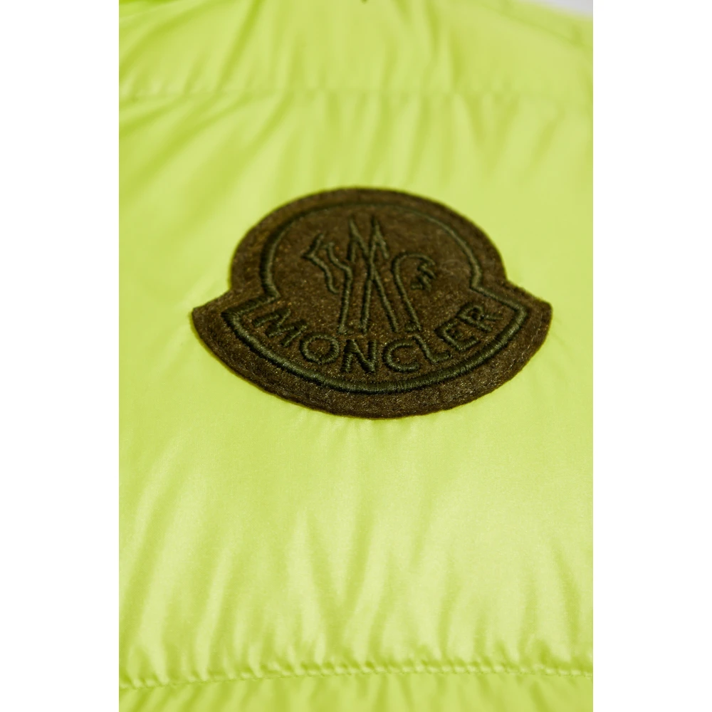 Moncler Donsvest Yellow Heren