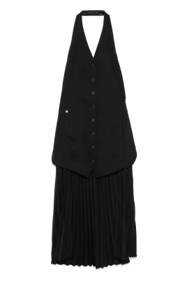 Halter Vest Dress